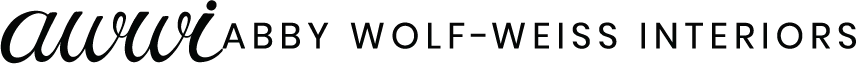 Abby Wolf-Weiss Interiors Logo