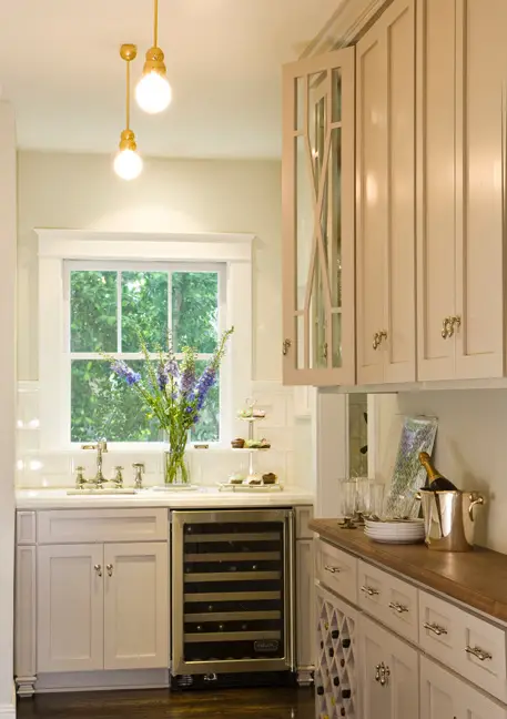 Abby Wolf-Weiss Interiors butler’s pantry