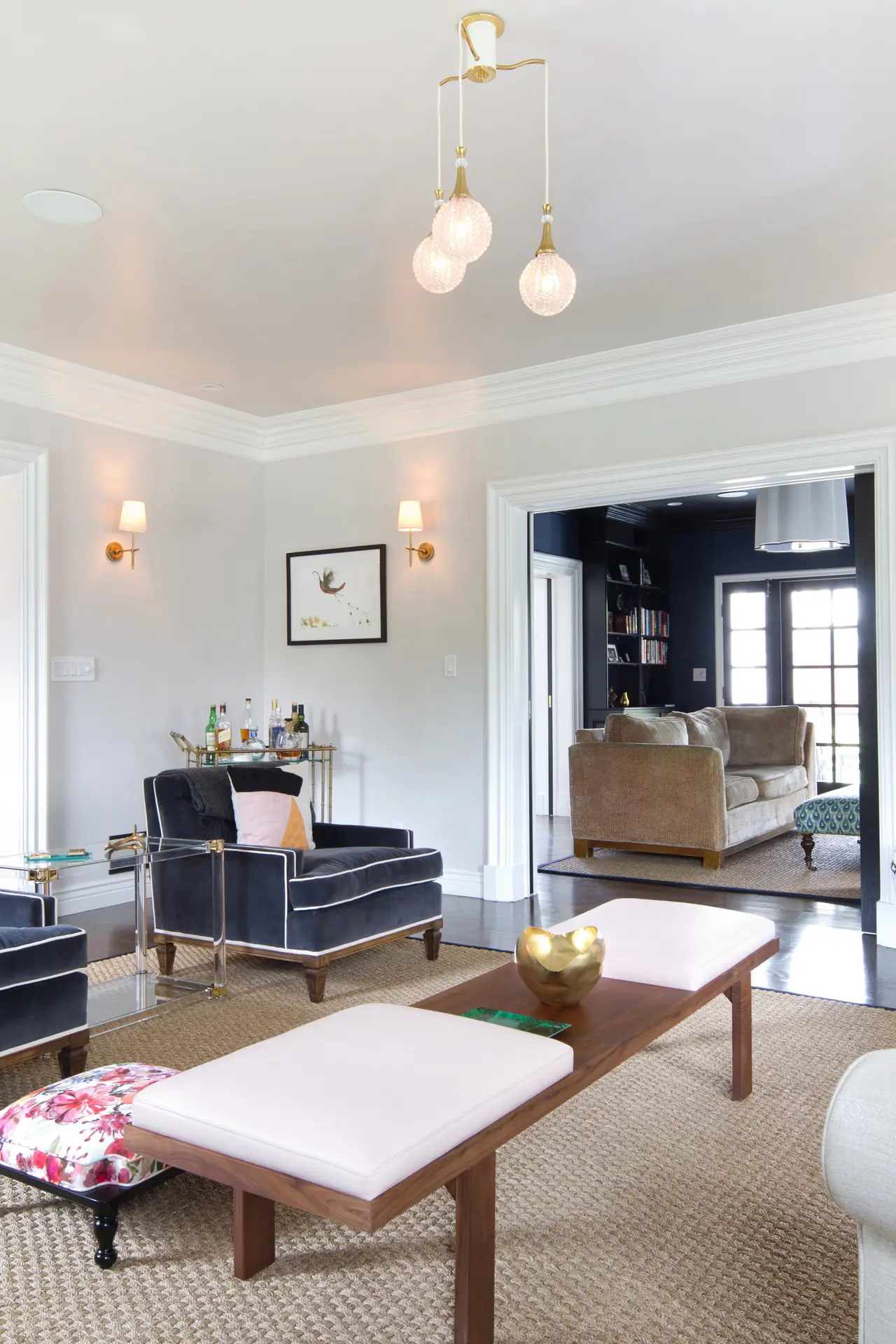 Abby Wolf-Weiss Interiors Living Room Pink and Navy3