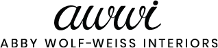 Abby Wolf-Weiss Interiors Logo